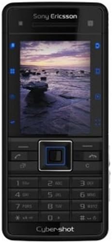 Sony Ericsson C902 Cyber-Shot Téléphone débloqué avec appareil photo 5 MP, lecteur multimédia et emplacement mémoire M2 - Version américaine avec garantie (Swift Black)
 Fiche Technique et Prix au Maroc