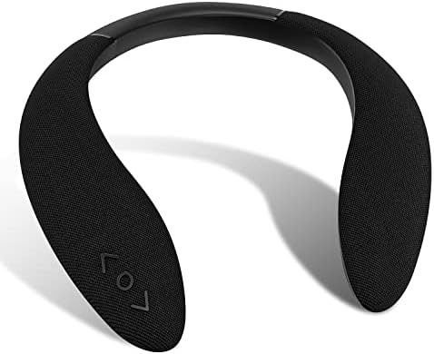 HPYLIF·H Haut-Parleur Tour de Cou Bluetooth Portable sans Fil avec Micro intégré, stéréo Surround 3D pour la Maison, Le Travail et Les Sports de Plein air
 Avis, Fiche Technique et Prix au Maroc