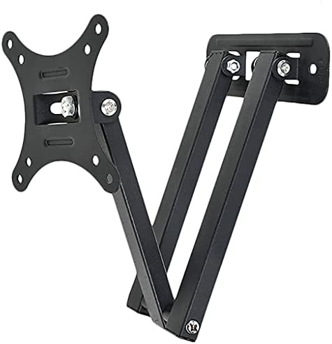 CZDYUF Universal 15kg Adjustable Flat Panel Frame Tv Wall Mount Bracket Support 10 Degrees Tilt for 10-26 Inch LCD Led Monitor Fiche Technique et Prix au Maroc