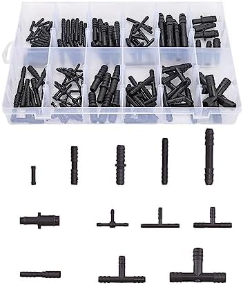BELOMI Assortiment de connecteurs sous vide, 125 pièces en nylon de type barbelé, kit d'assortiment de connecteurs pour tubes sous vide, réducteur universel en T de 12 tailles et connecteurs droits, raccords de conduite sous vide
Avis, Fiche Technique et Prix au Maroc