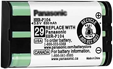 Batterie rechargeable HHR-P104 NI-MH pour batterie Panasonic 3,6 V 830 mAh AAA pour téléphones sans fil
 Fiche Technique et Prix au Maroc