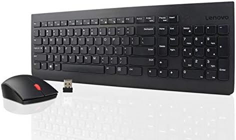 Lenovo 510 Ensemble clavier et souris sans fil, récepteur nano USB 2,4 GHz, pleine taille, design Island Key, main gauche ou droite, souris optique 1200 DPI, GX30N81775, noir
 Fiche Technique et Prix au Maroc