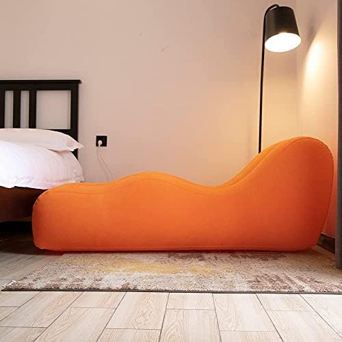 BDL Canapé Chaise Longue Yoga Chaise Longue Gonflable Canapé Chaise Longue avec Pompe à Air Domestique Multifonction Canapé Chaises pour Yoga Exercice Air Chaises pour Chambre, Orange
Avis,  Fiche Technique et Prix au Maroc