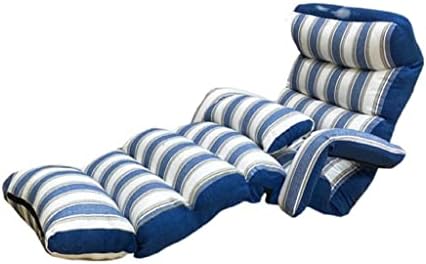 ZLDXDP Chaise longue rembourrée en tissu pliable au sol, meubles de salon, canapé-lit, chaise-lit, canapé-lit
 Fiche Technique et Prix au Maroc