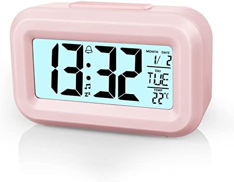 Vicloon Réveil Digital,Réveil Numérique Réveil Digital à Piles Réveil LED Digital Miroir Grand Ecran avec Température Date Clock 2 Alarme,pour Maison Bureau
 Avis, Fiche Technique et Prix au Maroc