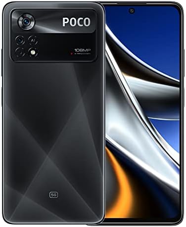 Xiaomi Poco X4 PRO 5G + 4G Volte Global débloqué 256 Go + 8 Go GSM 6,6 pouces 108 mp Triple caméra (pas Verizon/Boost/Cricket/At&T/Metro/CDMA) + Ensemble chargeur de voiture rapide 51 W (Laser noir)
 Fiche Technique et Prix au Maroc