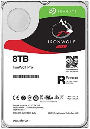 Seagate IronWolf Pro ST8000NE001 8 To Interne 3,5" SATA 6 Gb/s 7 200 tr/min - 256 Mo - avec 2 ans de plan de service de récupération de données Rescue
 Fiche Technique et Prix au Maroc