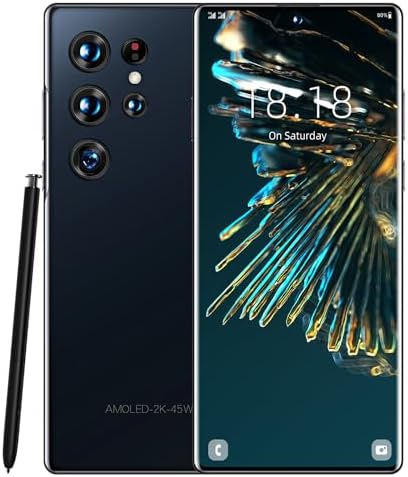 SANSHREUNI C21 Ultra Téléphone portable débloqué, 6 Go + 256 Go, Android 13, téléphone débloqué, écran FHD+ 7,3" 120 HzD, processeur Octa-Core, caméra AI 64 MP, batterie 6800 mAh, téléphone double SIM/GPS/Face ID 5G
 Fiche Technique et Prix au Maroc