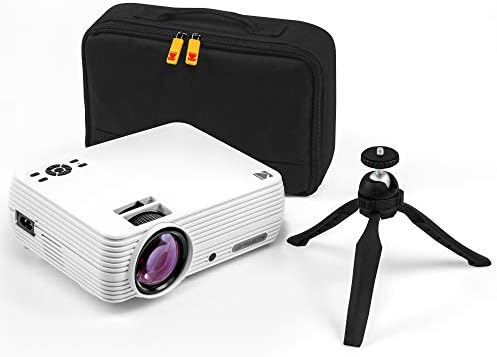 KODAK FLIK X7 Home Projector (Max 1080p HD) with Tripod, & Case Included | Compact, Projects Up to 150” with 720p Native Resolution & 30,000 Hour, Lumen LED Lamp| AV, VGA, HDMI & USB Compatible Fiche Technique et Prix au Maroc