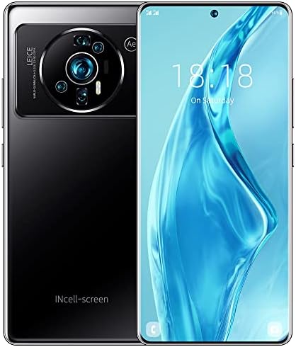 WV LeisureMaster M12 5G Téléphone portable débloqué, 4 Go de RAM + 128 Go de ROM, téléphone portable double SIM, smartphone Android, double caméra 48 MP + 72 MP, batterie 7 300 mAh, écran HD+ de 7,3 pouces, reconnaissance faciale
 Fiche Technique et Prix au Maroc