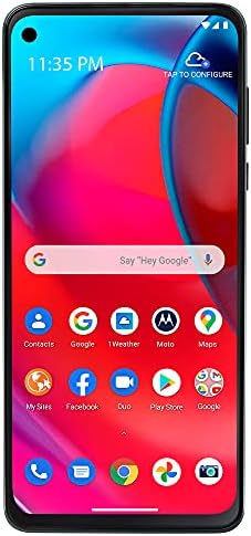 Total by Verizon Motorola Moto g Stylus 5G, 128 Go, noir - Smartphone prépayé (verrouillé)
 Fiche Technique et Prix au Maroc