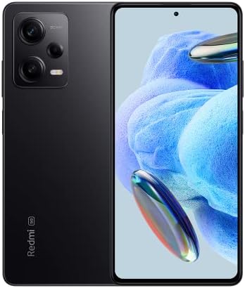 Xiaomi Redmi Note 12 Pro 5G + 4G (256 Go + 8 Go) GSM débloqué 6,67" 50 MP Triple Cam (uniquement sur le marché Tmobile/Tello/Mint USA) + Extra (avec chargeur de voiture rapide) (Midnight Black Global + 55 W Fast Car Bundle)
 Fiche Technique et Prix au Maroc