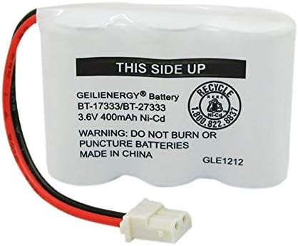 GEILIENERGY BT-17333 BT-27333 Batterie rechargeable pour téléphone sans fil 2/3AA 3,6 V NI-CD Compatible avec Vtech BT17333 BT27333 BT-17233 BT17233 BT-163345 CS5121 (lot de 1)
 Fiche Technique et Prix au Maroc