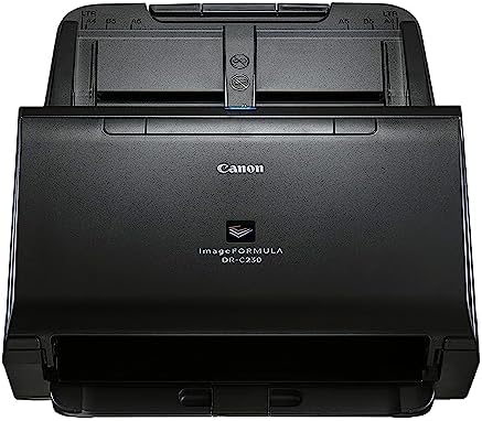 Scanner de documents de bureau Canon imageFORMULA DR-C230, 9,1" x 10" x 11,5"
Avis,  Fiche Technique et Prix au Maroc