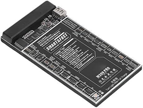 ciciglow Carte d'activation de batterie, carte d'activation de batterie de téléphone portable avec écran LED, kit de réparation de batterie de téléphone à charge rapide, pour Android pour iPhone 4G 4S 5G 5S 5C 5SE X XR XS XS Max 11 11Pro 11Pro
 Fiche Technique et Prix au Maroc