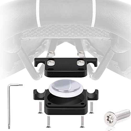 Herenear Airtag Support de Vélo, Airtag Support de Vélo Étanche, Airtag VTT Antivol, Vis de Sécurité et Outils Inclus, Antivol Discret, s'adapte Universellement
 Avis, Fiche Technique et Prix au Maroc