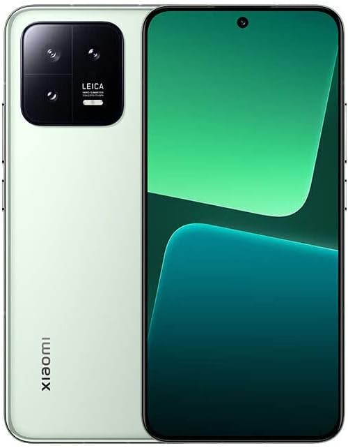 Xiaomi 13 5G Dual 256 Go 12 Go de RAM débloqué en usine (GSM uniquement | Pas de CDMA - non compatible avec Verizon/Sprint) Smartphone Global Model - Vert
 Fiche Technique et Prix au Maroc