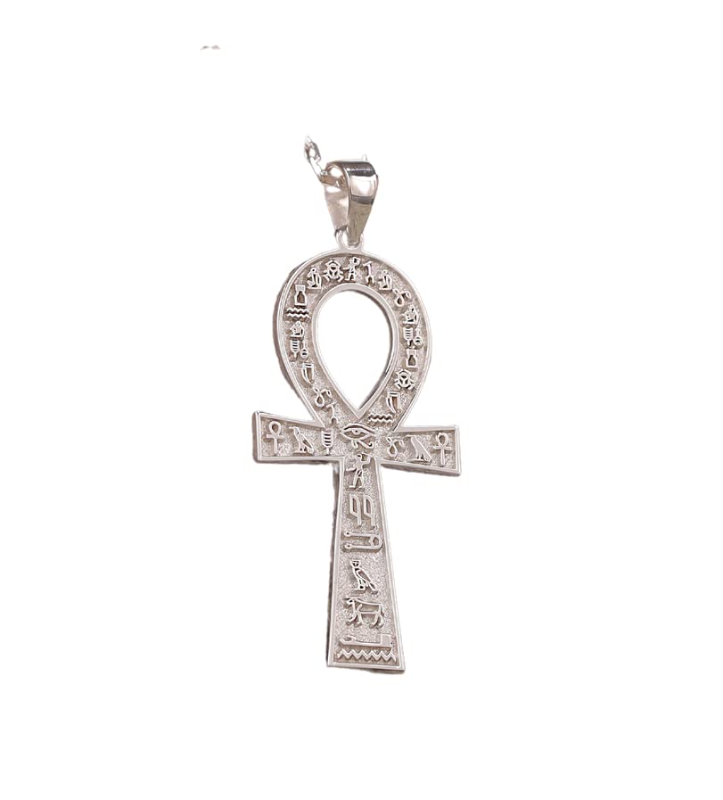 Collier de bijoux Ankh, collier de cartouche égyptienne, collier de nom hiéroglyphe égyptien, collier de cartouche personnalisé par HStudio (argent sterling 925 carats)
Avis,  Fiche Technique et Prix au Maroc
