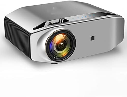WENLII 1080p Full Projector YG620 LED1920x 1080P 3D Video YG621 Multi-Screen Beamer Home Theater ( Size : YG621 ) Fiche Technique et Prix au Maroc