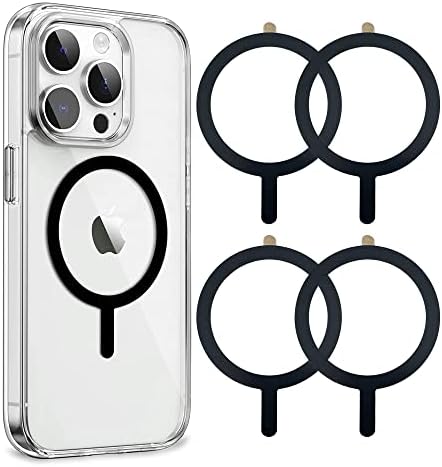 Aothey Anneaux métalliques universels compatibles avec l'autocollant Magsafe - 4 PCS
 Fiche Technique et Prix au Maroc