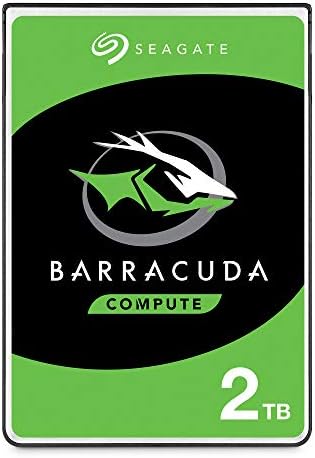 Disque dur interne Seagate BarraCuda 2 To – 2,5 pouces SATA 6 Gb/s 5 400 tr/min 128 Mo de cache pour ordinateur de bureau – Emballage sans frustration (ST2000LM015)
 Fiche Technique et Prix au Maroc