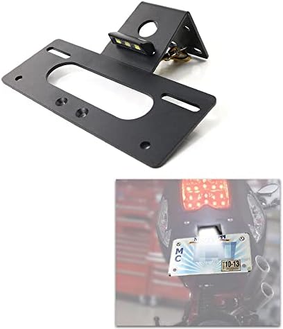 Xitomer Éliminateur de garde-boue adapté pour 2023 TNT 125 TNT 135 2017 2018 2019 2020 2021 2022 Support d'éliminateur de garde-boue avec éclairage de plaque d'immatriculation LED
Avis, Fiche Technique et Prix au Maroc