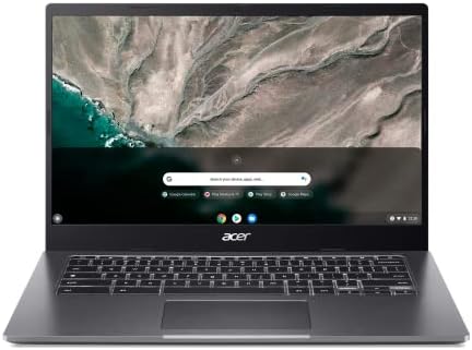 Ordinateur portable Acer Chromebook Enterprise 514 |  Intel Core i3-1115G4 |  Écran tactile IPS Full HD 14" | 8 Go LPDDR4X | SSD NVMe 128 Go | microSD | Intel Wi-Fi 6 | Clavier rétroéclairé | Chrome OS | CB514-1WT-33MW
 Fiche Technique et Prix au Maroc