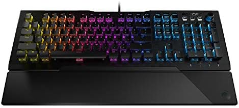 ROCCAT Vulcan 121 AIMO Clavier de jeu mécanique linéaire Titan Switch pour PC avec éclairage AIMO RVB par touche, plaque supérieure en aluminium anodisé et repose-poignets amovible - Noir
Avis,  Fiche Technique et Prix au Maroc