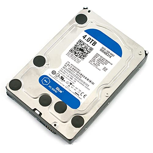 SSHD pour WD Blue 4 to 3.5 "SATA 6 Gb/s 64 mo + 8G 5400 tr/min pour disque dur interne pour disque dur de bureau pour WD40E31X
 Fiche Technique et Prix au Maroc