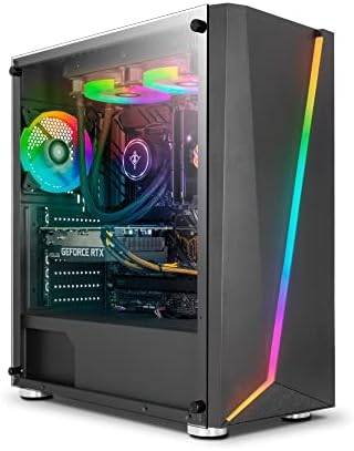 YEYIAN Kunai X21 Ordinateur PC de jeu Intel 12e génération Alder Lake i5-12600K 10 cœurs 3,7 GHz, GeForce RTX 3060 12 Go GDDR6, 1 To NVMe Gen 4 SSD, 16 Go DDR4 3600 MHz, 240 mm AIO, WiFi 6, BT 5.2
 Fiche Technique et Prix au Maroc