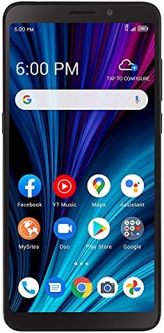 Total par Verizon TCL A3X, 32 Go - Smartphone prépayé (verrouillé)
 Fiche Technique et Prix au Maroc