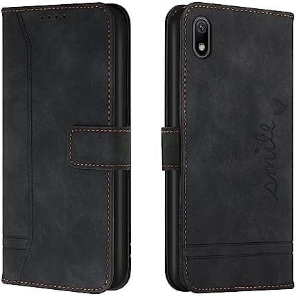 Étuis à rabat pour smartphone compatibles avec Huawei Y5 2019/Honor Play 3e/Honor 8S 2019/2020, étui portefeuille, étui de protection en TPU résistant aux chocs, étui de téléphone en cuir PU, étui à rabat magnétique en cuir avec porte-cartes
 Fiche Technique et Prix au Maroc