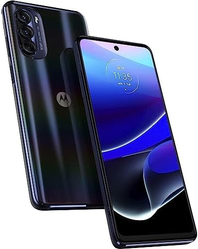 Moto G Stylus 5G 2022 (128 Go, 4 Go) 6,8" FHD+, caméra quadruple 50 MP, Android 12 (AT&T verrouillé) XT2215-2 (bleu acier) (renouvelé)
 Fiche Technique et Prix au Maroc