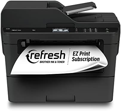 Imprimante laser sans fil monochrome tout-en-un Brother MFCL2750DW, copie et numérisation recto verso, comprend un essai d'abonnement d'actualisation de 4 mois et un réapprovisionnement Amazon Dash prêt
Avis,  Fiche Technique et Prix au Maroc