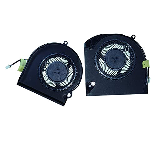 Rangale Ventilateur de refroidissement CPU et GPU de rechange pour ordinateur portable Dell Alienware 15 R3 R4 Series EG75070S1-C260-S9A EG75070S1-C270-S9A 0JWH30 04D3V1
 Fiche Technique et Prix au Maroc