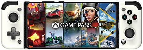 GameSir X2 Pro-Manette de jeu mobile Xbox pour Android Type-C (100-179 mm), manette de téléphone pour xCloud, Stadia, Luna – 1 mois Xbox Game Pass Ultimate – Chargement passthrough (Blanc)
 Fiche Technique et Prix au Maroc