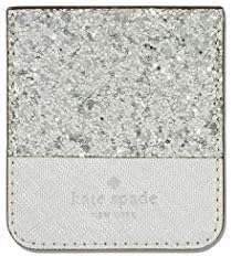 Kate Spade New York Portefeuille Autocollant Poche pour iPhone et Smartphones Argent Pailleté/Argent Saffiano
 Fiche Technique et Prix au Maroc