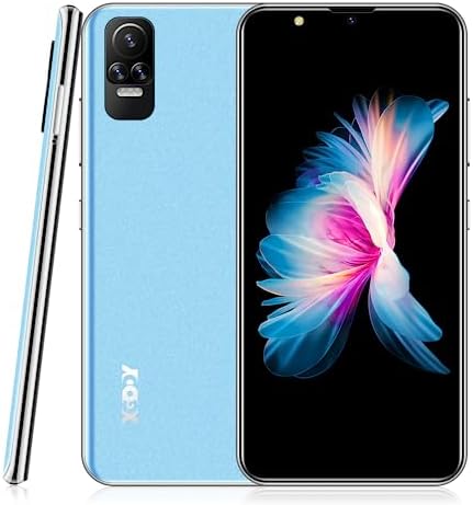 Xgody V40 Téléphones portables débloqués, smartphones 4G de 6,1 pouces, système d'exploitation Android 10.0 avec double SIM Quad Core gratuit, double appareil photo 5 MP, batterie 3000 mAh, déverrouillage facial (bleu)
 Fiche Technique et Prix au Maroc