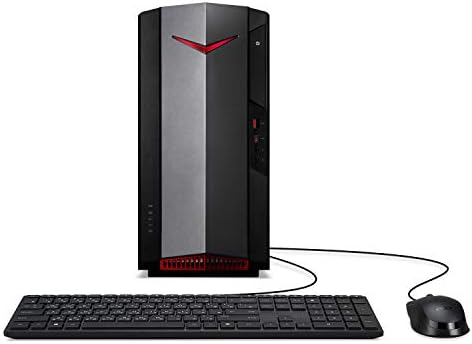 Ordinateur de bureau de jeu Acer Nitro 50 N50-640-UR12 |  Processeur Intel Core i5-12400F 6 cœurs de 12e génération |  NVIDIA GeForce RTX 3060 |  16 Go de mémoire DDR4 à 3 200 MHz |  Disque SSD de 512 Go |  Disque dur de 1 To |  Intel Wi-Fi 6E AX211 |  Windows 11 Accueil
 Fiche Technique et Prix au Maroc