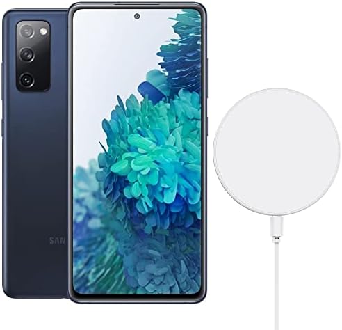 SAMSUNG Galaxy S20 FE 5G (128 Go, 6 Go) 6,5" AMOLED, Snapdragon 865, Volte (entièrement débloqué pour T-Mobile, AT&T, Verizon, Global) G781U1 (avec chargeur sans fil, bleu marine) (renouvelé)
 Fiche Technique et Prix au Maroc