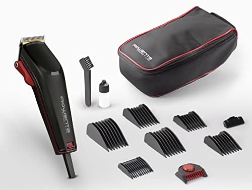 ROWENTA Tondeuse Cheveux hommes tondeuse Barbe Perfect Line 6 Sabots Hauteur Réglable TN1350F0
 Avis, Fiche Technique et Prix au Maroc