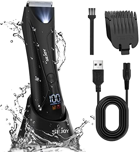 Tondeuse Corps Homme, Tondeuse Intime Homme Rasoir Corps Homme Tondeuse Corps Électrique Tondeuse Parties Intimes Tondeuse à Poils Pubiens Pour Hommes avec Lumière LED et Station de Charge
 Avis, Fiche Technique et Prix au Maroc
