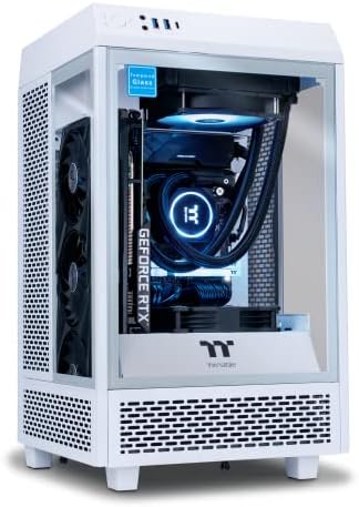 PC de jeu Thermaltake LCGS Reactor 380S (AMD Ryzen™7 5800X 8 cœurs, mémoire ToughRam DDR4 3600 MHz 32 Go, NVIDIA® GeForce RTX™ 3080, Seagate FireCuda 520 NVMe 1 To, Win 10 Home) TW1S-B550-R38-LCS
 Fiche Technique et Prix au Maroc