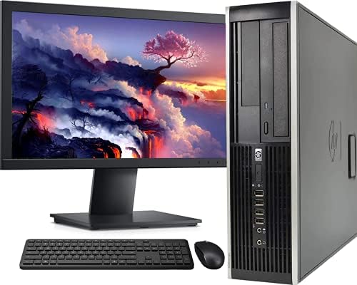 Ordinateur de bureau HP Elite 6300, processeur Intel Core i7, 16 Go de RAM, 128 Go M.2 SSD + 1 To disque dur, WiFi et Bluetooth, clavier et souris sans fil, moniteur LED FHD 22 pouces, Windows 10 (renouvelé)
 Fiche Technique et Prix au Maroc