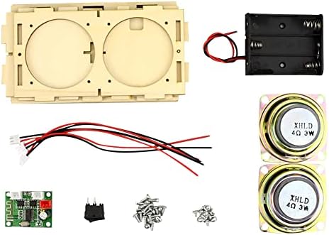 POHOVE Kit d'enceintes portable en bois à monter soi-même - Pour l'apprentissage
 Avis, Fiche Technique et Prix au Maroc