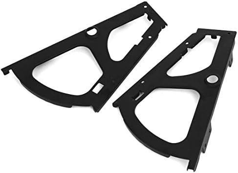 Aexit Support de connecteur de support d'étagère en métal pour armoire à chaussures, paire noire (67084668461b5b4417fd803bffe61f56)
 Fiche Technique et Prix au Maroc