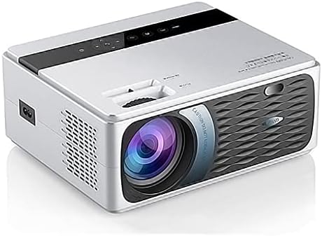 WENLII 1080P Projector Full Mini Projector USB Mirroring Video Projectors for Home Cinema Led Beamer Fiche Technique et Prix au Maroc