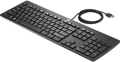 Clavier professionnel fin USB HP
 Fiche Technique et Prix au Maroc
