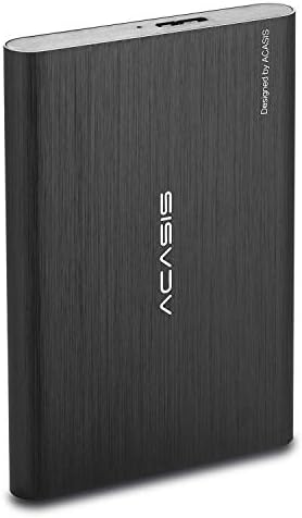 ACASIS Disque dur externe portable USB3.0 2,5" 500 Go pour ordinateur de bureau et ordinateur portable (500 Go, noir)
 Fiche Technique et Prix au Maroc