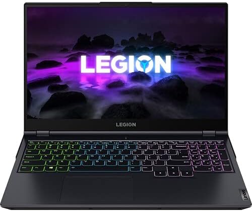 Ordinateur portable de jeu Lenovo Legion 5, 15,6" FHD IPS 100 % sRGB, 300 Nits 165 Hz, AMD Ryzen 7 5800H, Wi-Fi 6, clavier RVB, GeForce RTX 3060 (130 W), Win10 Pro, avec tapis de souris Tikbot (16 Go de RAM | 1 To SSD PCIe)
 Fiche Technique et Prix au Maroc
